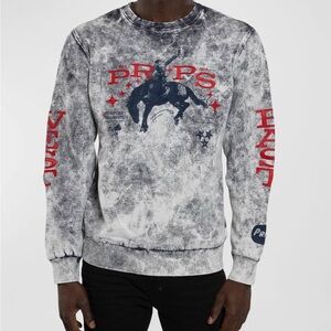 Prps - Weasand Bleached Sweatshirt